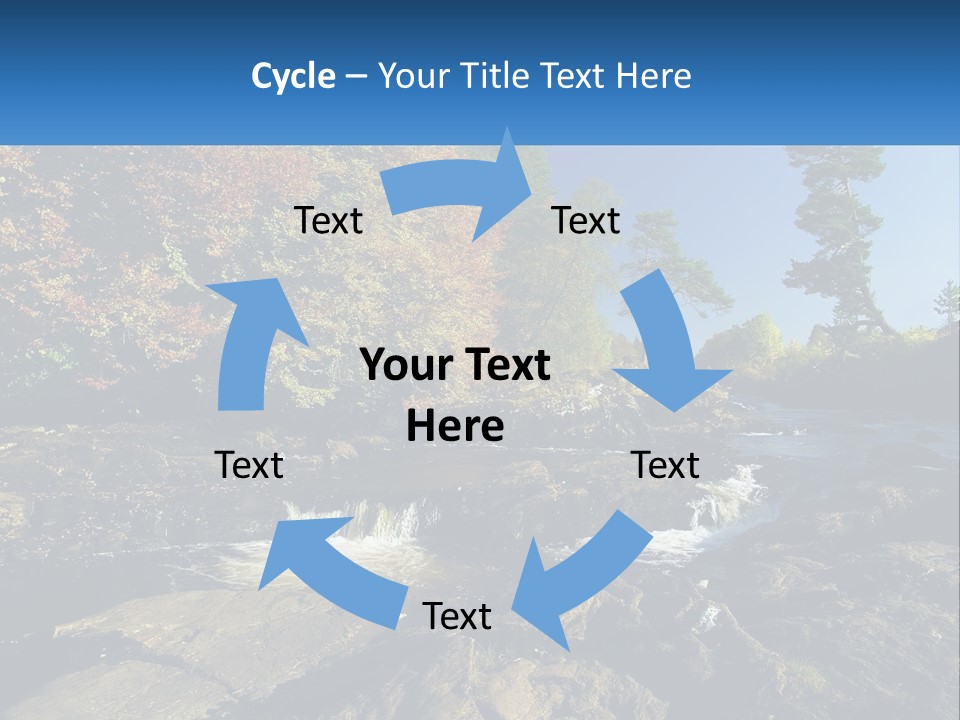 Air Cold Power PowerPoint Template