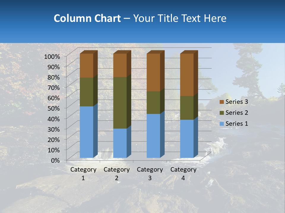 Air Cold Power PowerPoint Template