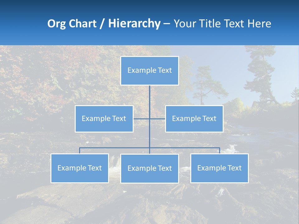 Air Cold Power PowerPoint Template