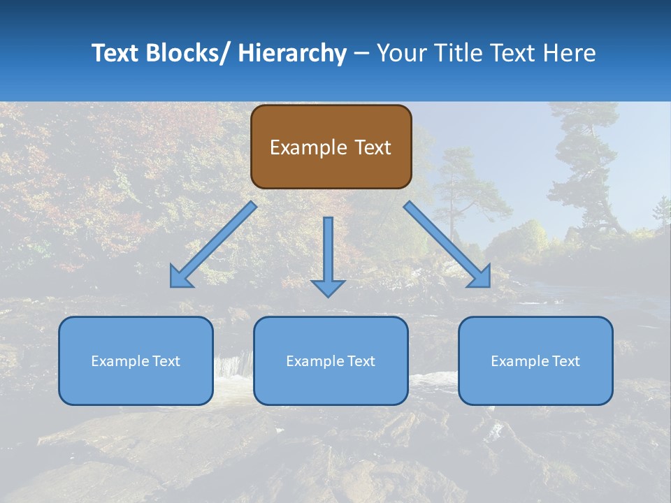 Air Cold Power PowerPoint Template