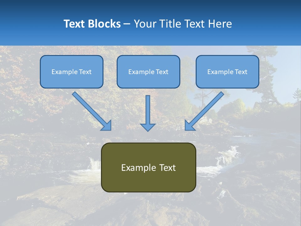 Air Cold Power PowerPoint Template