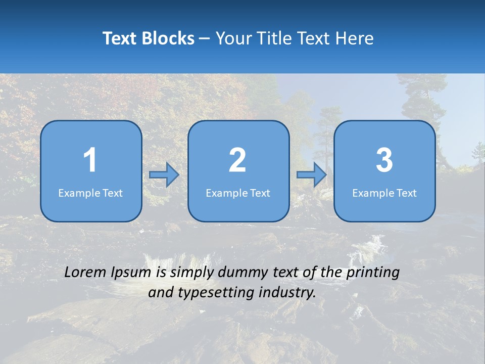 Air Cold Power PowerPoint Template