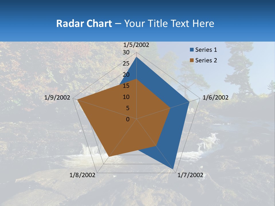 Air Cold Power PowerPoint Template