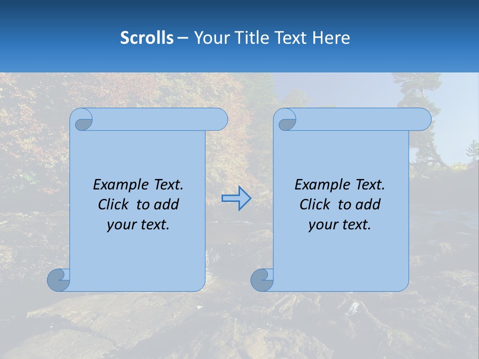 Air Cold Power PowerPoint Template
