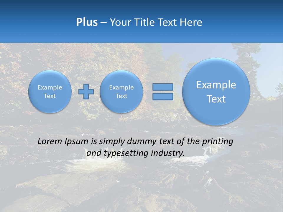 Air Cold Power PowerPoint Template