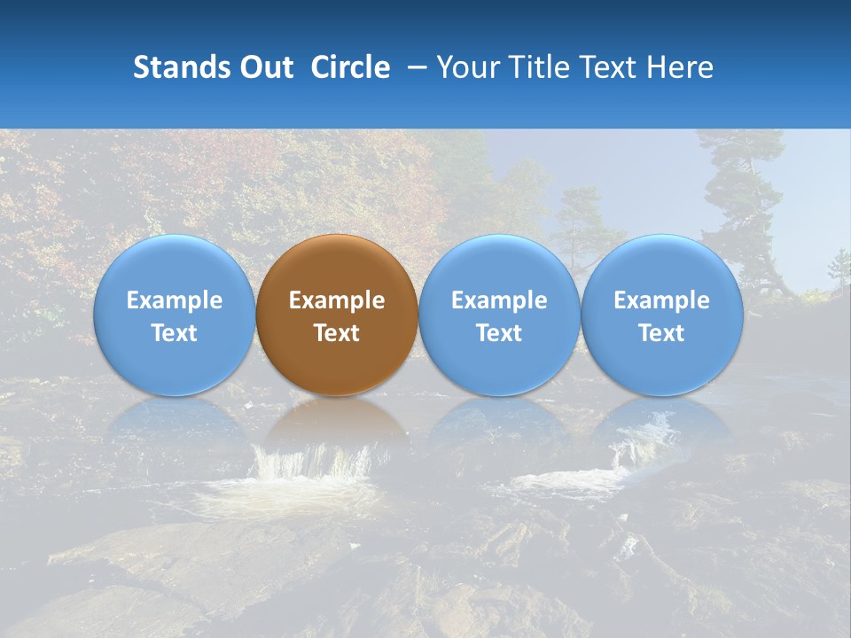 Air Cold Power PowerPoint Template