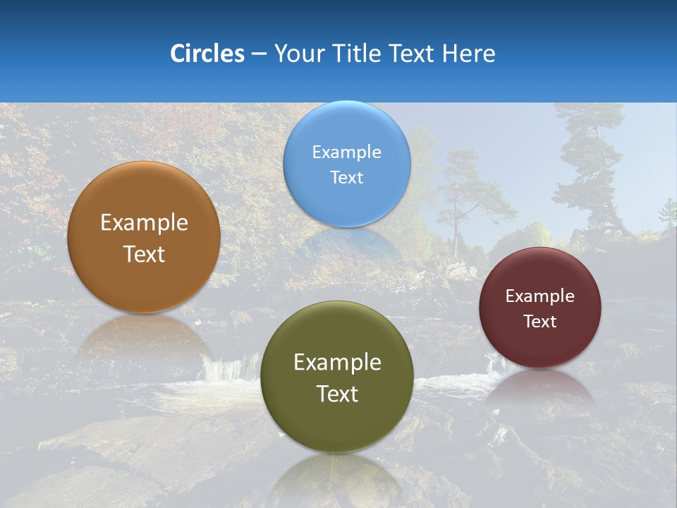 Air Cold Power PowerPoint Template