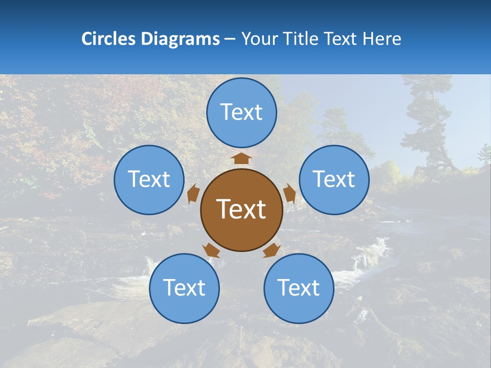 Air Cold Power PowerPoint Template