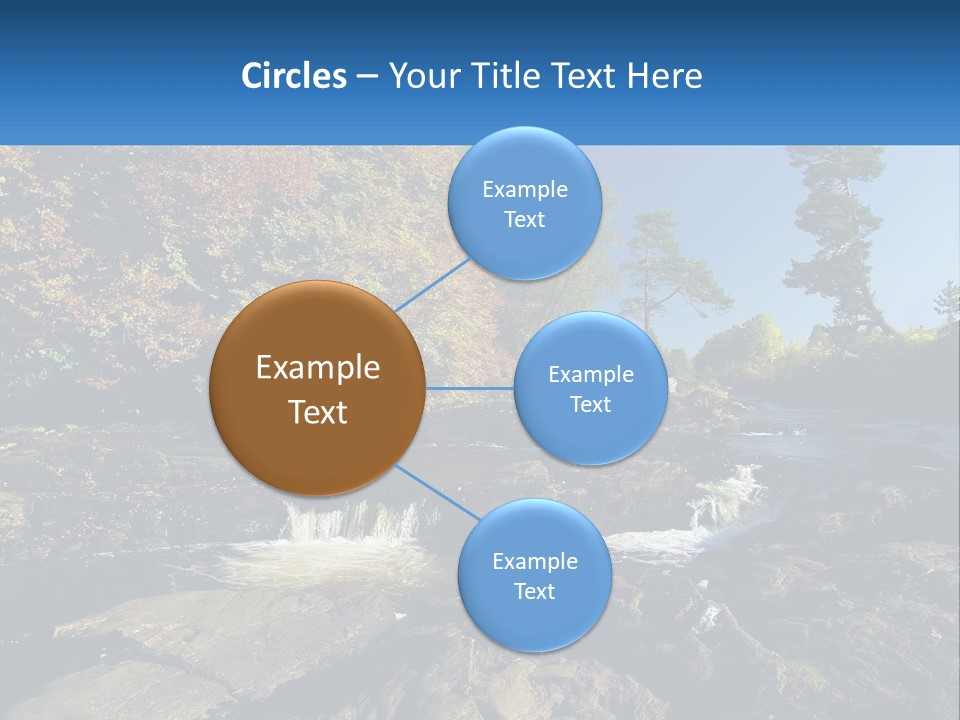 Air Cold Power PowerPoint Template