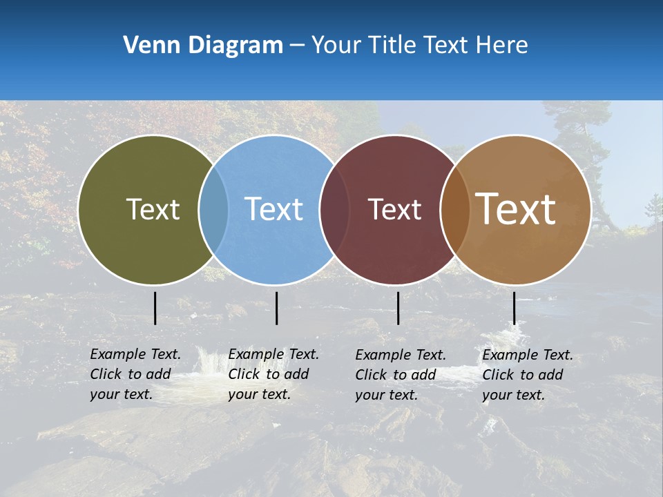 Air Cold Power PowerPoint Template
