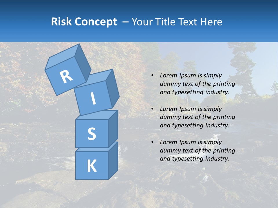 Air Cold Power PowerPoint Template