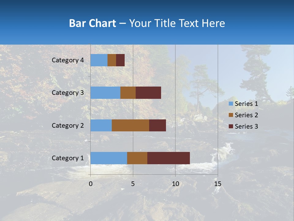 Air Cold Power PowerPoint Template
