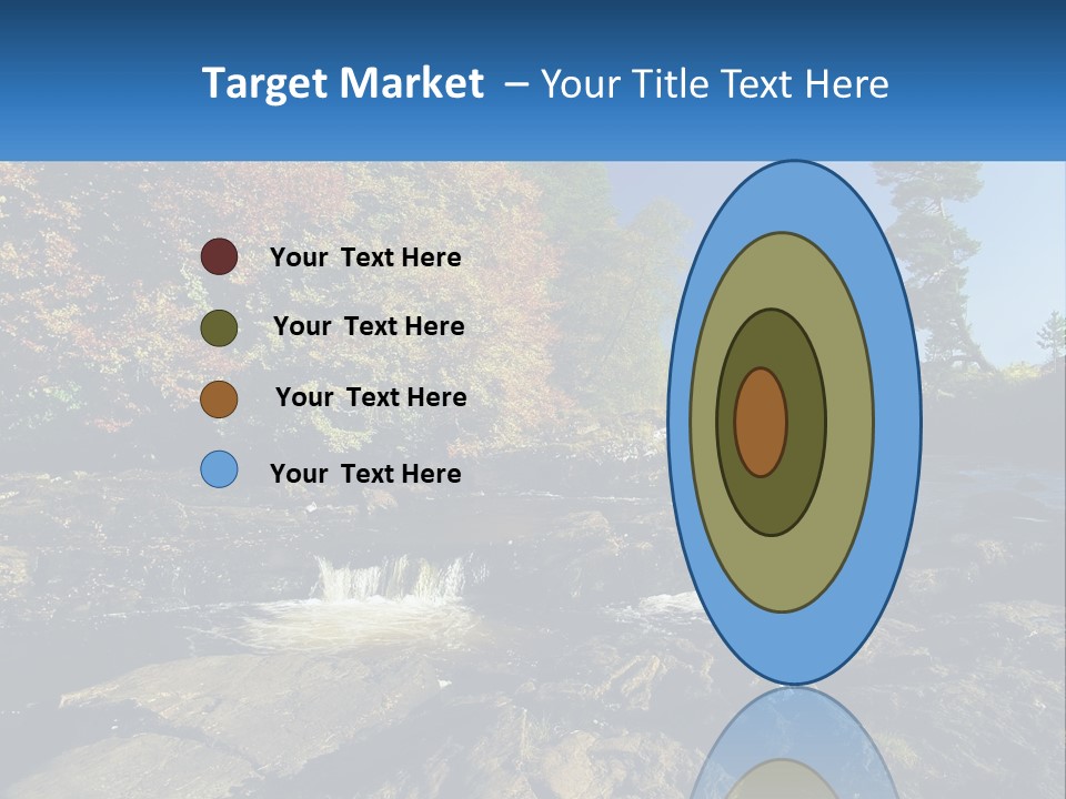 Air Cold Power PowerPoint Template