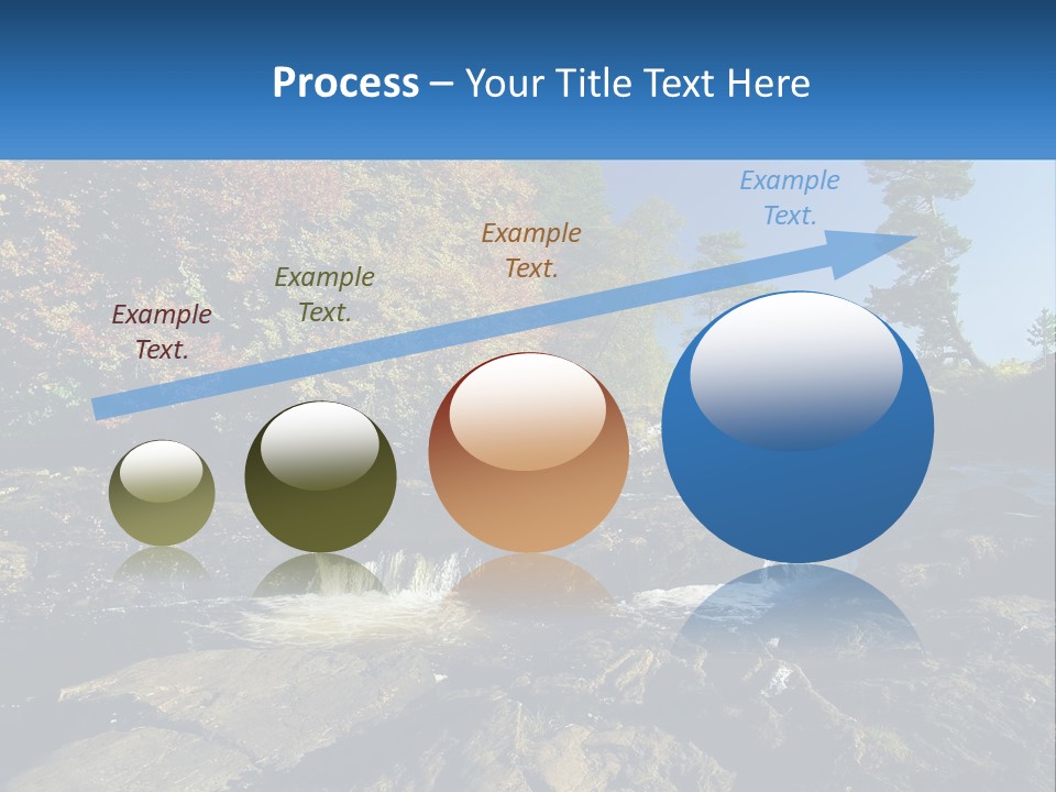 Air Cold Power PowerPoint Template
