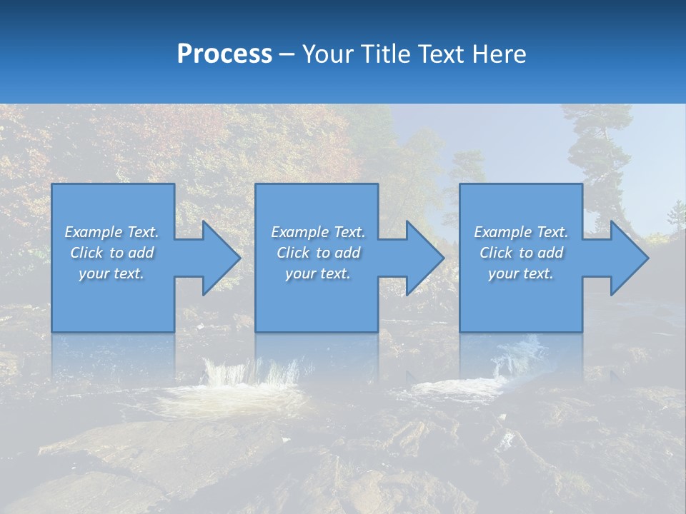Air Cold Power PowerPoint Template