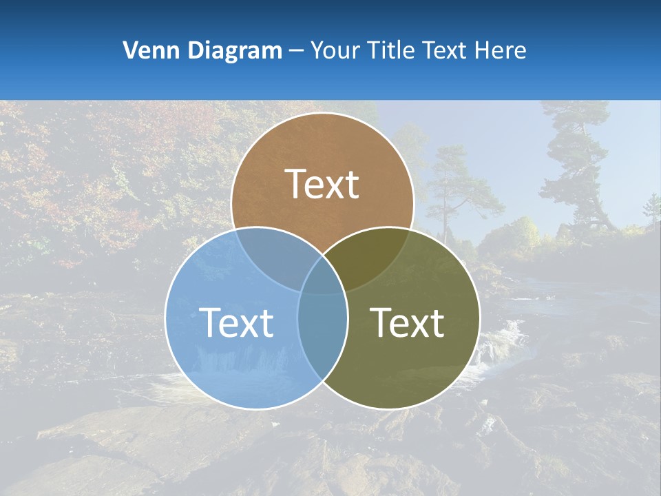 Air Cold Power PowerPoint Template