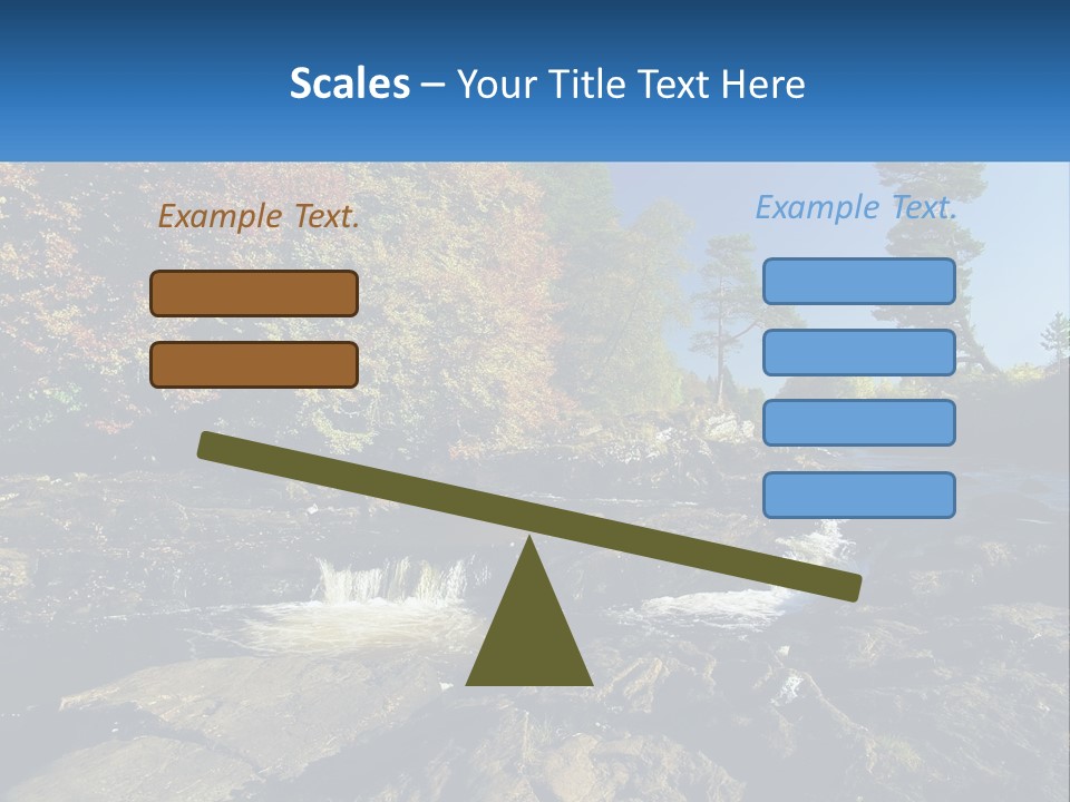 Air Cold Power PowerPoint Template