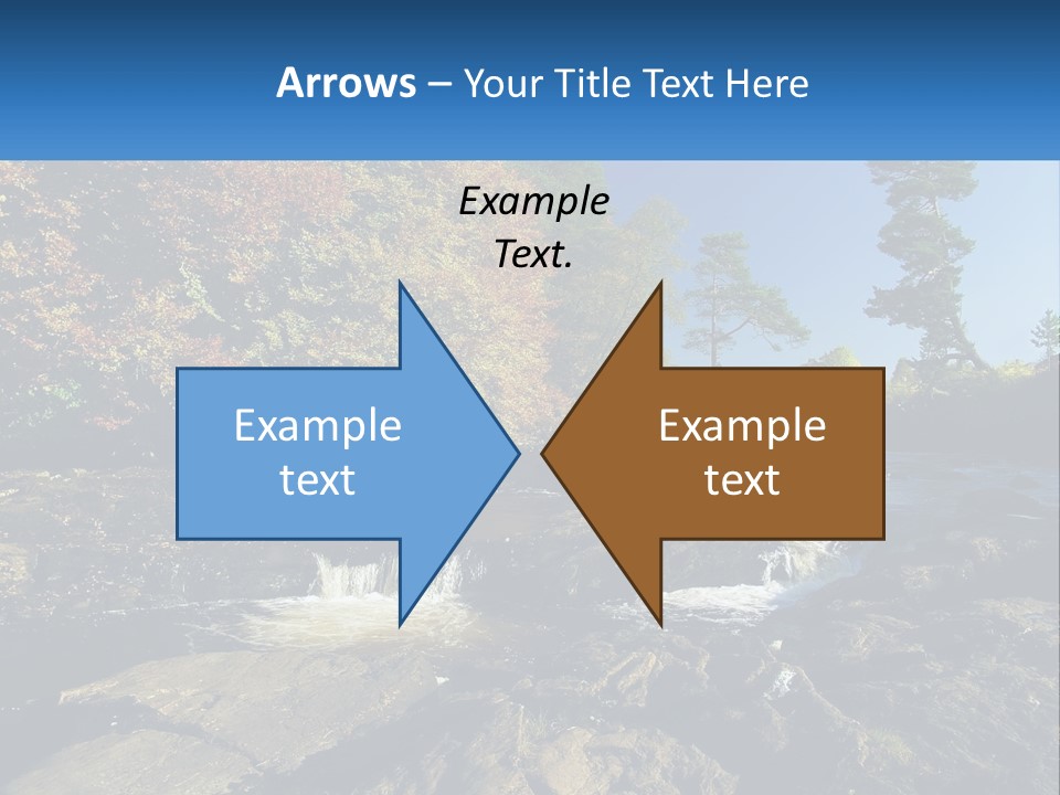 Air Cold Power PowerPoint Template