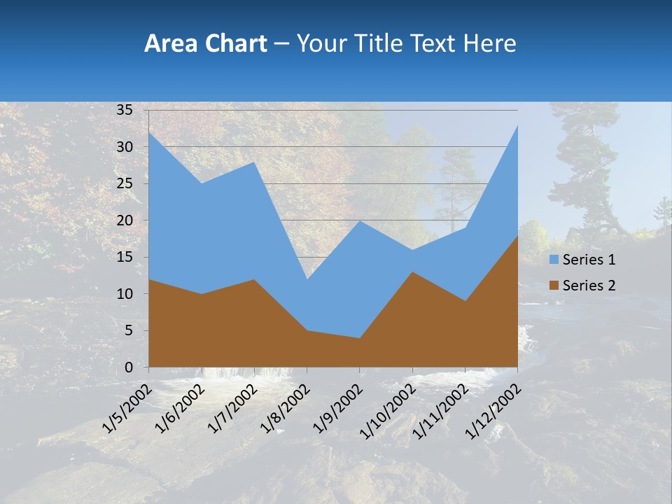 Air Cold Power PowerPoint Template