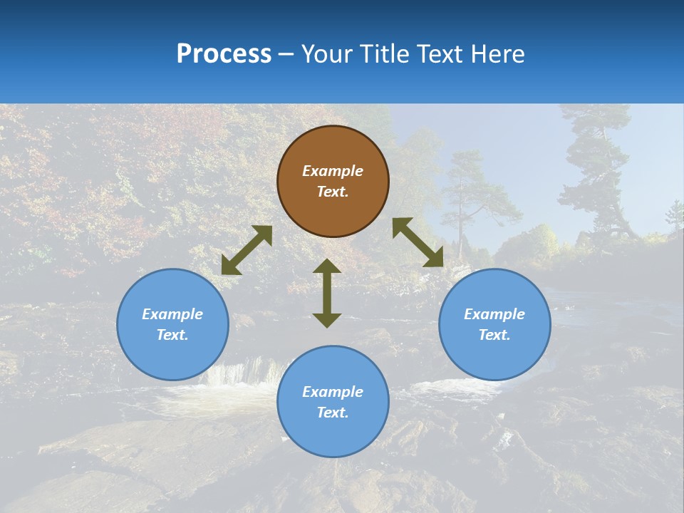 Air Cold Power PowerPoint Template