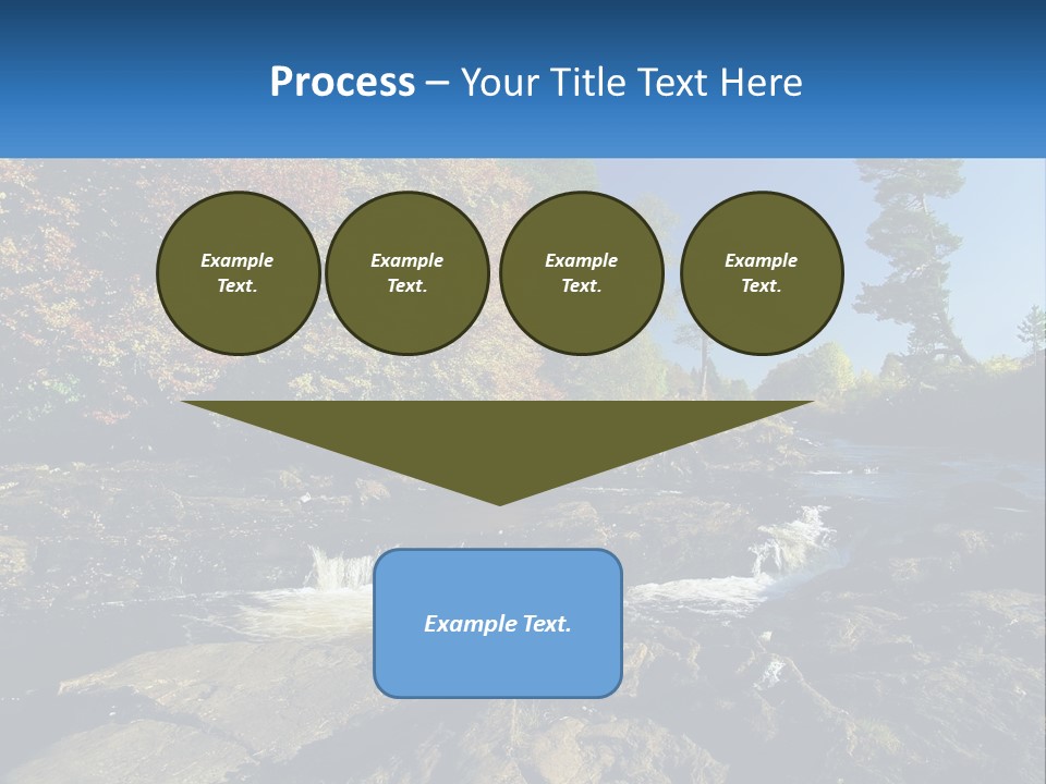 Air Cold Power PowerPoint Template