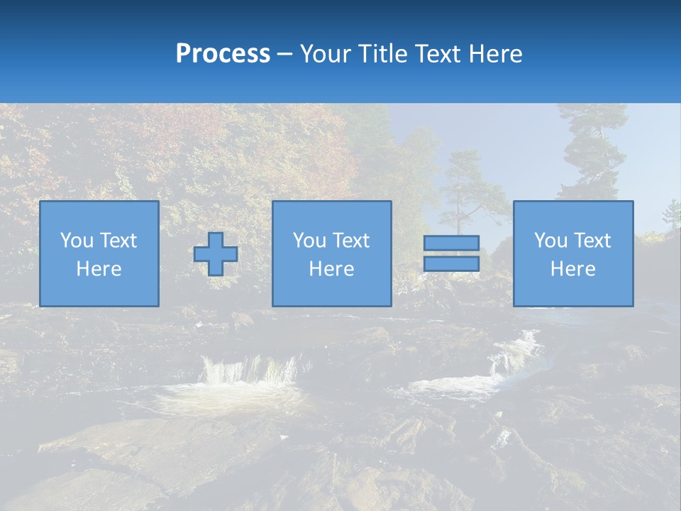 Air Cold Power PowerPoint Template
