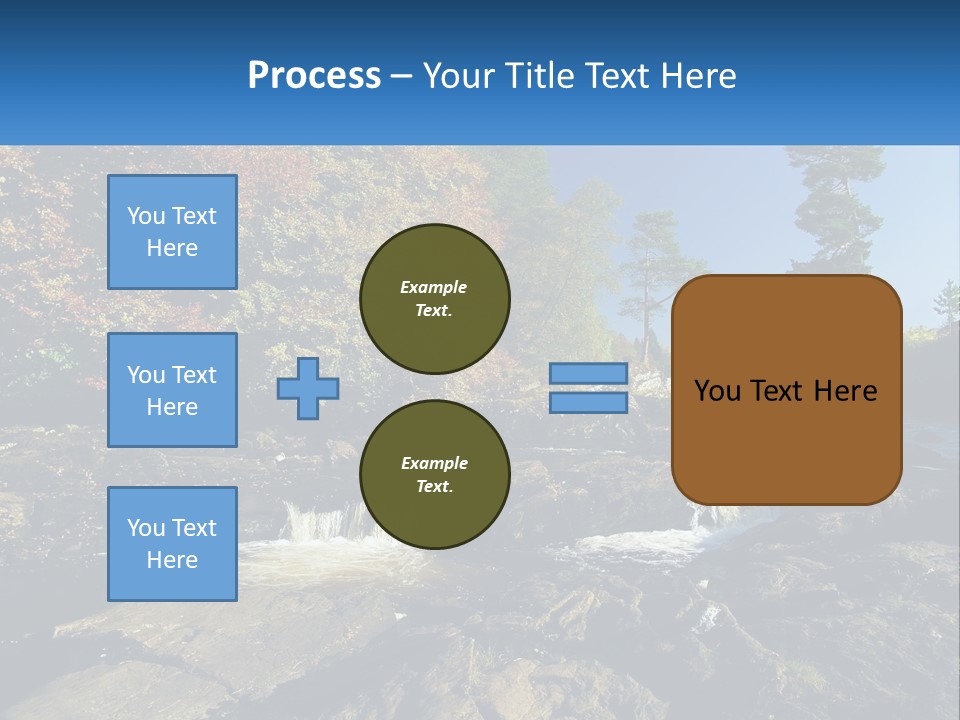 Air Cold Power PowerPoint Template