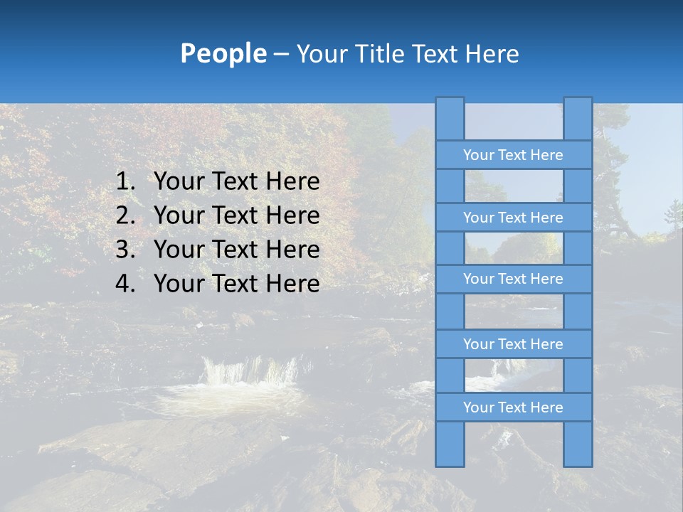 Air Cold Power PowerPoint Template