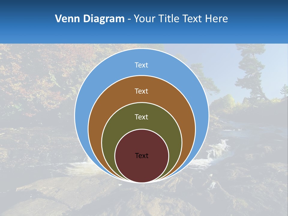 Air Cold Power PowerPoint Template