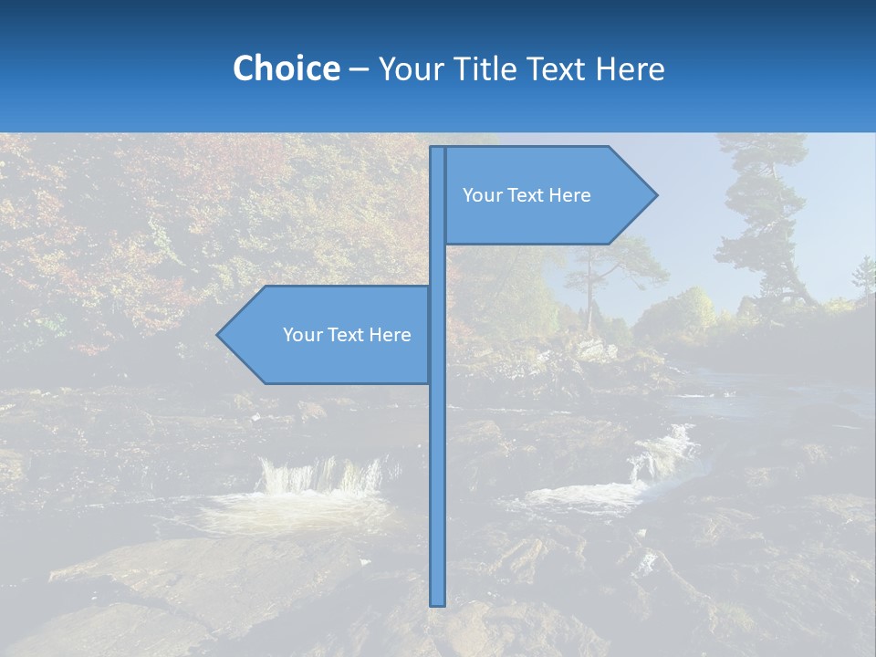 Air Cold Power PowerPoint Template