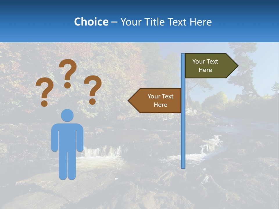 Air Cold Power PowerPoint Template