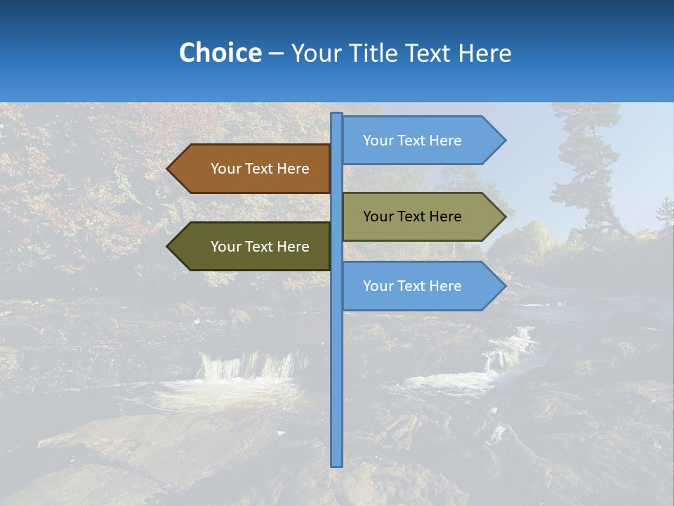 Air Cold Power PowerPoint Template