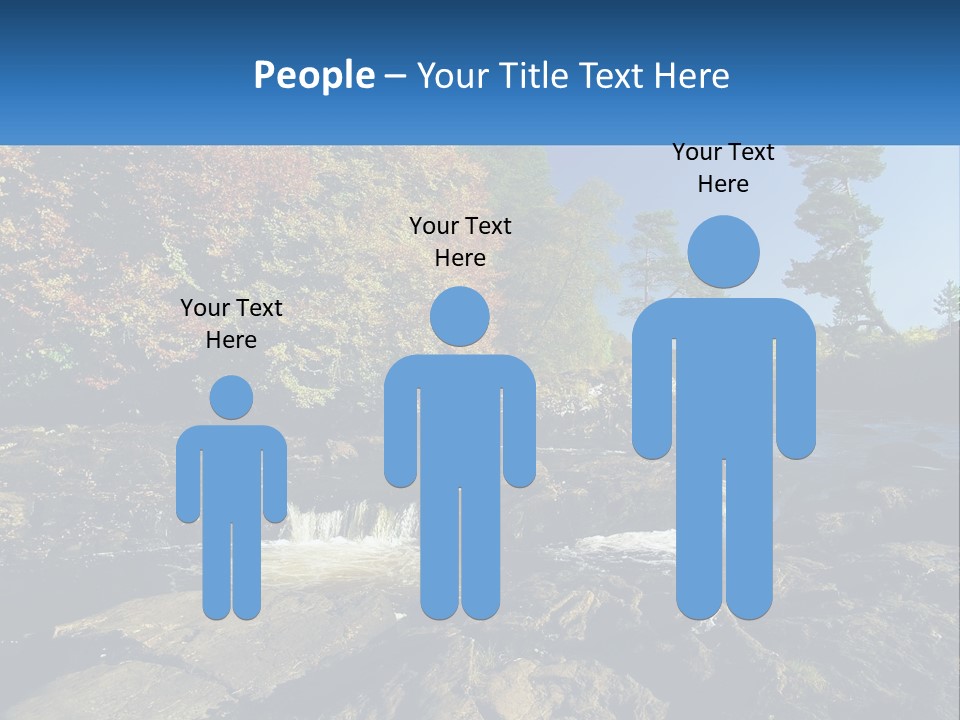 Air Cold Power PowerPoint Template