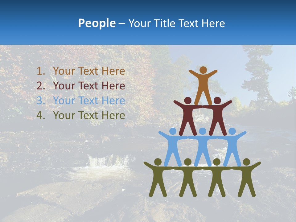 Air Cold Power PowerPoint Template