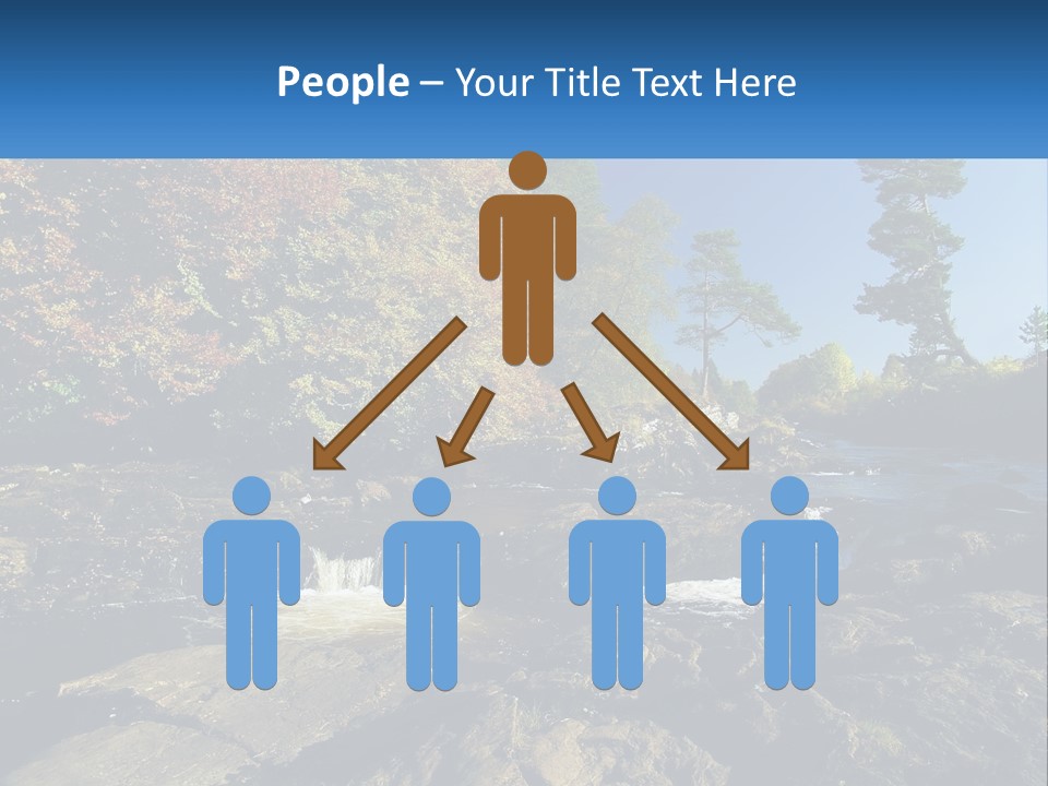 Air Cold Power PowerPoint Template