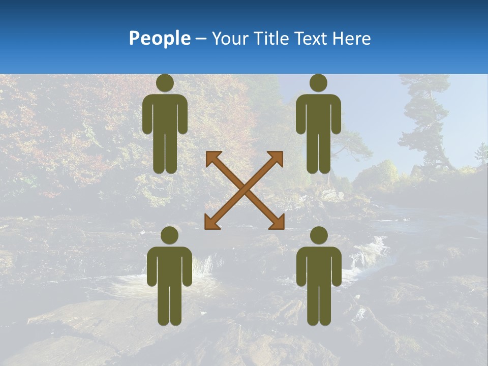 Air Cold Power PowerPoint Template