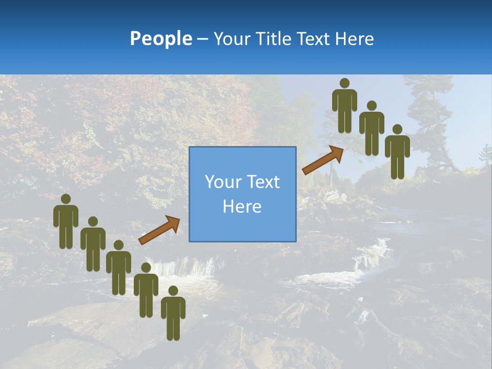 Air Cold Power PowerPoint Template