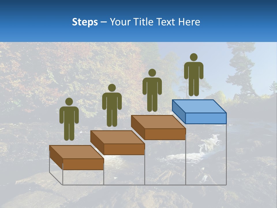 Air Cold Power PowerPoint Template