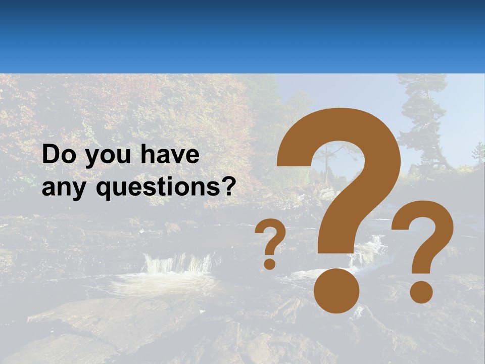 Air Cold Power PowerPoint Template