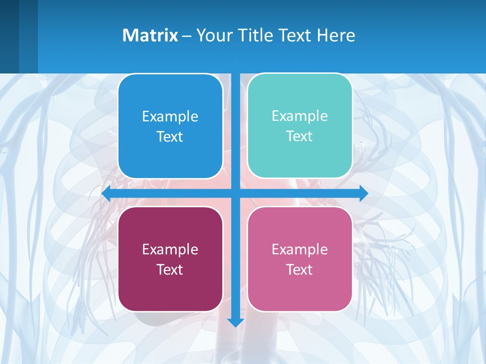 Cold Conditioner Ventilation PowerPoint Template