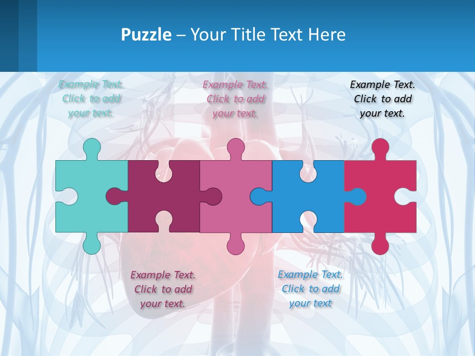 Cold Conditioner Ventilation PowerPoint Template