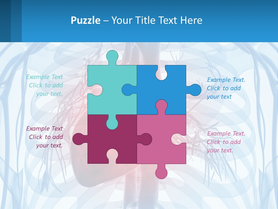 Cold Conditioner Ventilation PowerPoint Template