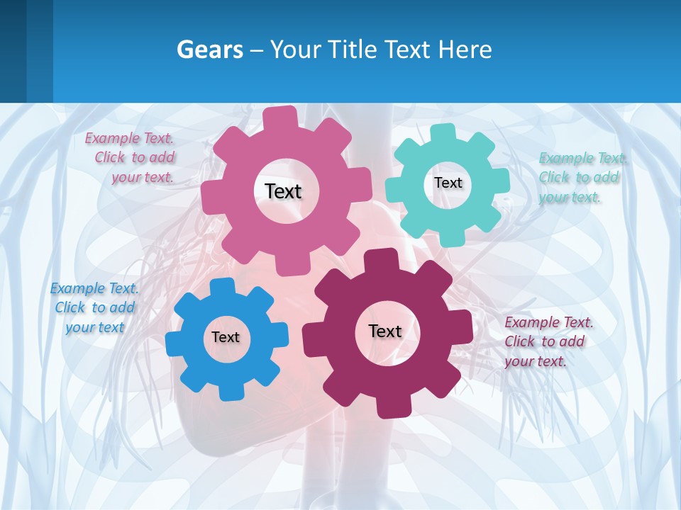 Cold Conditioner Ventilation PowerPoint Template