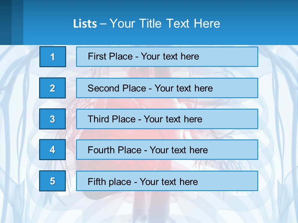 Cold Conditioner Ventilation PowerPoint Template