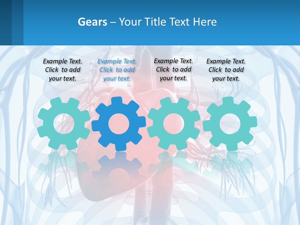 Cold Conditioner Ventilation PowerPoint Template