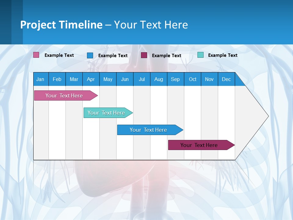 Cold Conditioner Ventilation PowerPoint Template