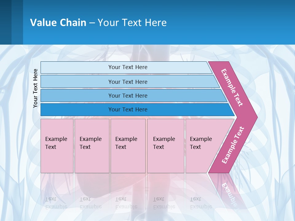 Cold Conditioner Ventilation PowerPoint Template