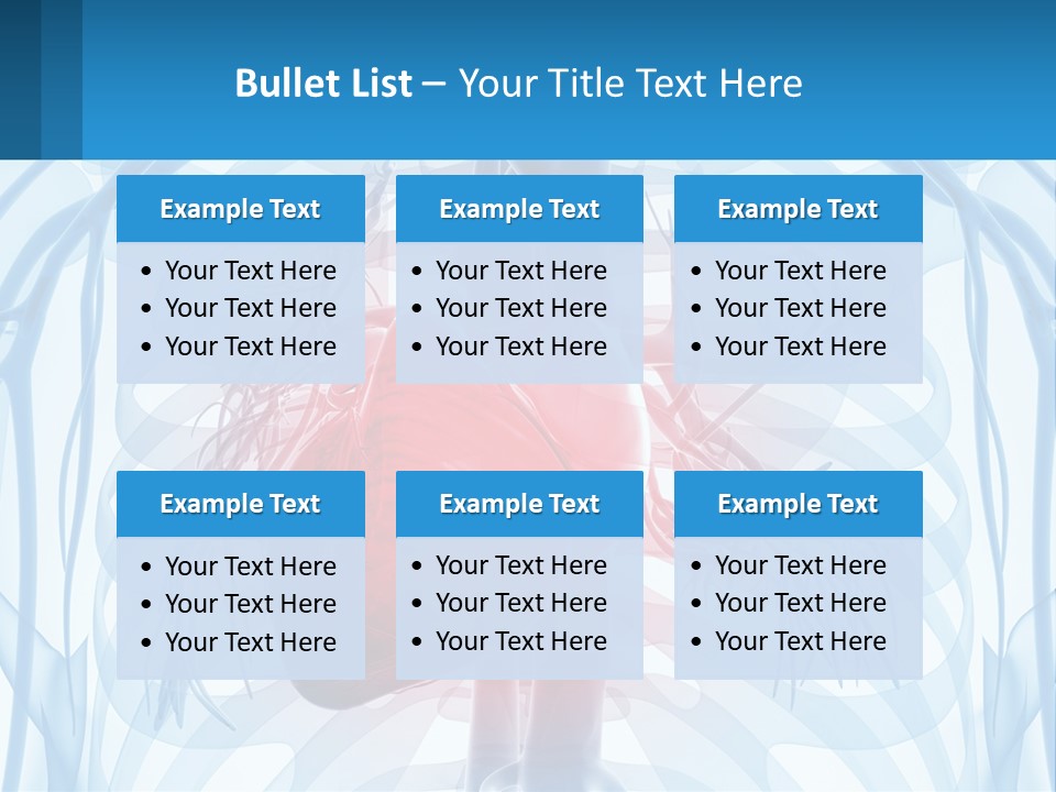 Cold Conditioner Ventilation PowerPoint Template