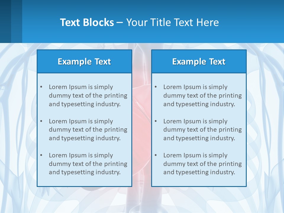 Cold Conditioner Ventilation PowerPoint Template