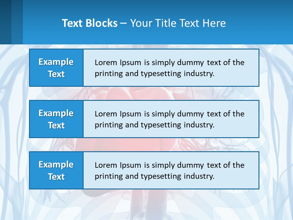 Cold Conditioner Ventilation PowerPoint Template